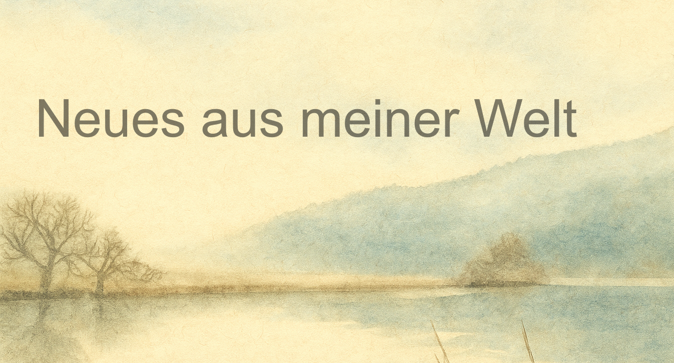 News (Weblog vom 27. Juni 2025) – Lernen aus Fehlern