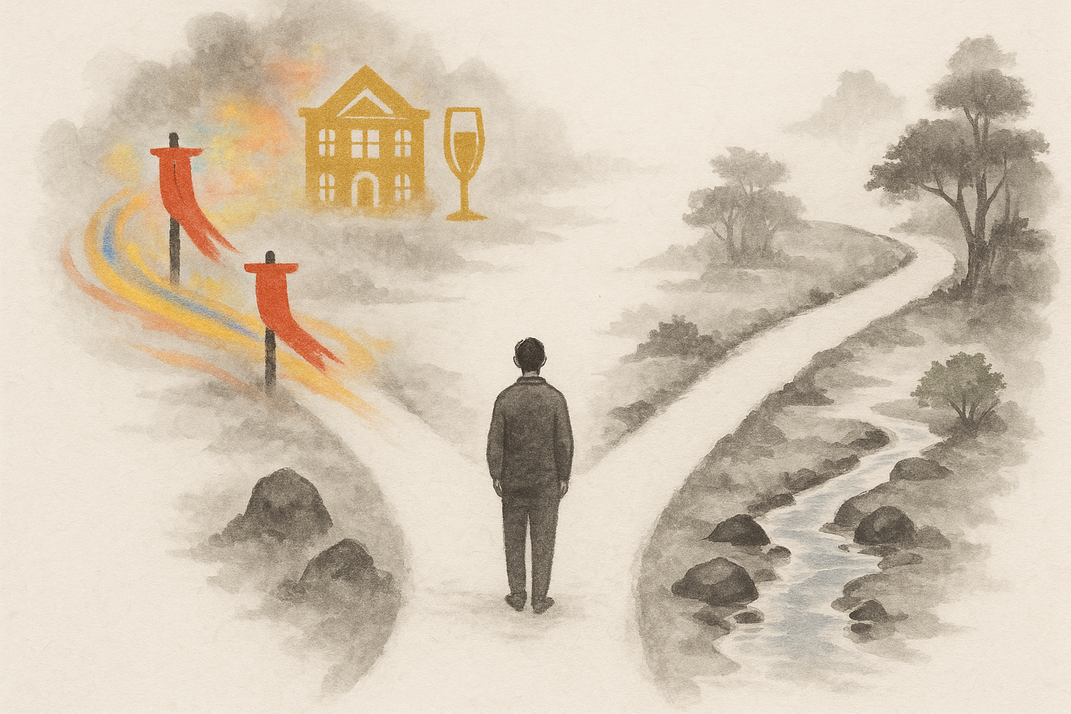 Sich nicht täuschen lassen: Über den Preis der Illusion und die Freiheit der Klarheit