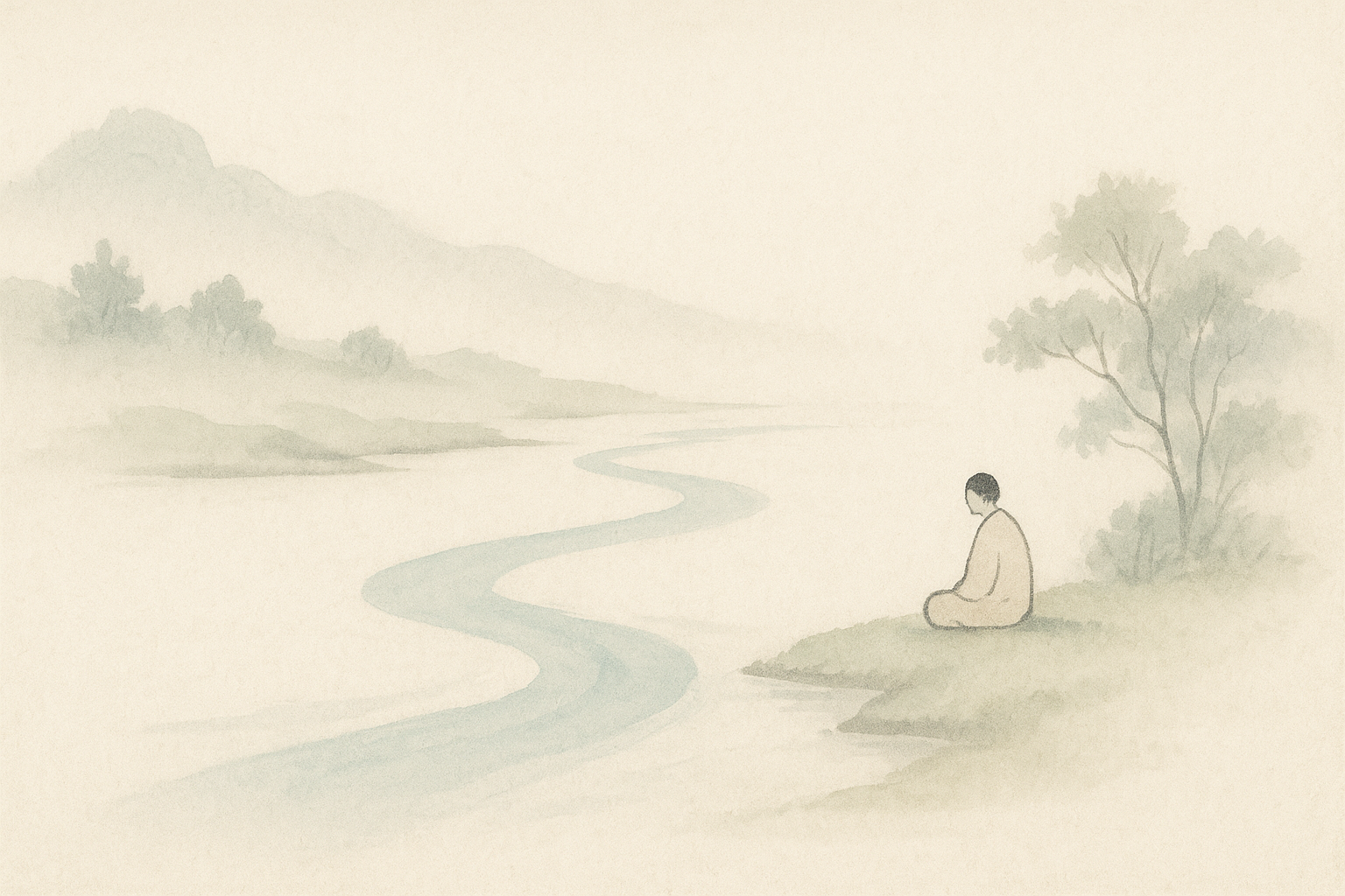 Seelenheiterkeit – mehr Prozess als Ziel