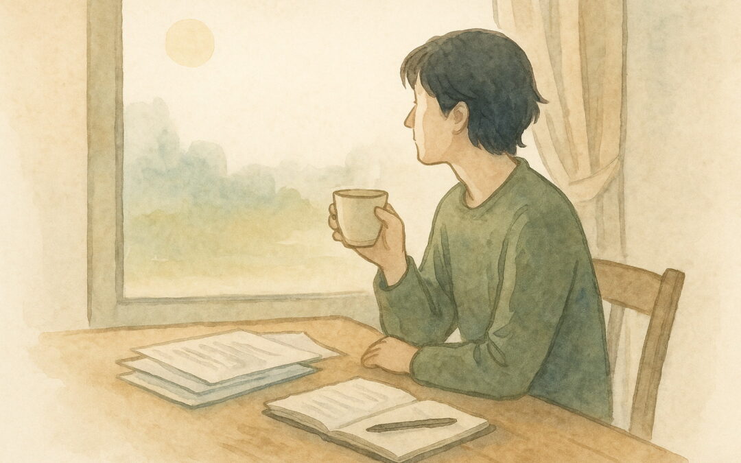 Entscheidungen im Alltag – zwischen Wollen, Warten und Bewusstheit