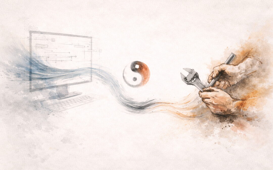 KI kann keinen Wasserrohrbruch reparieren